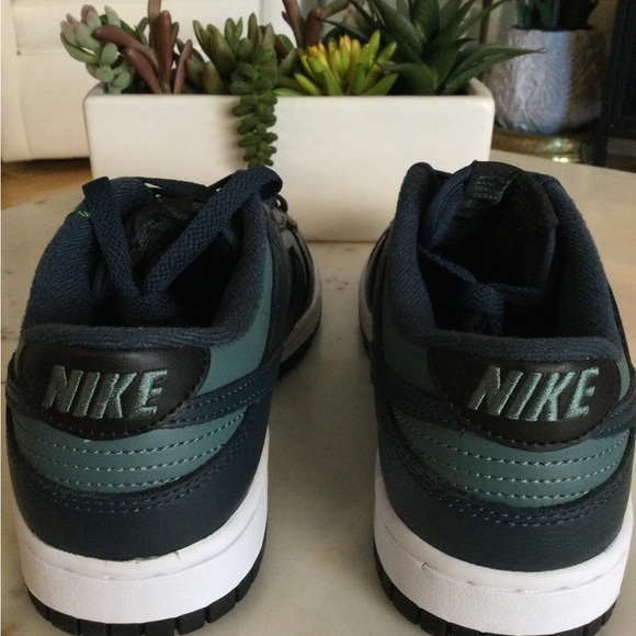 NWB Nike Dunk Low Retro PRM Mineral Slate Navy (Mens Size 6) - Picture 5 of 8